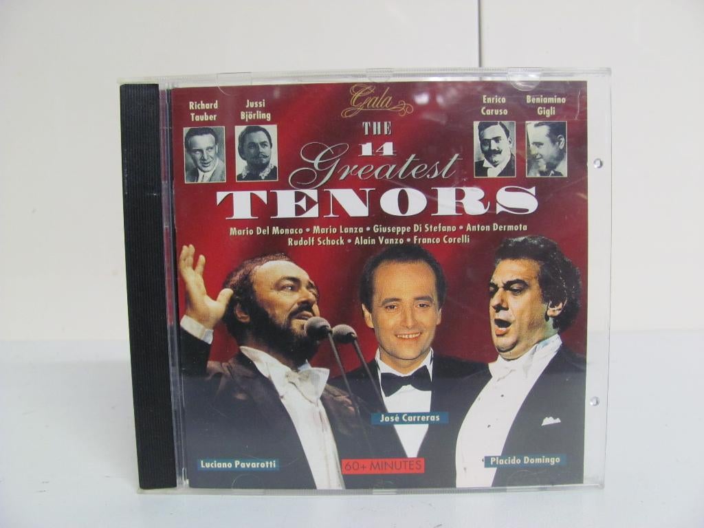 the 14 greatest tenors, Ophalen of Verzenden, Zo goed als nieuw, Klassiek
