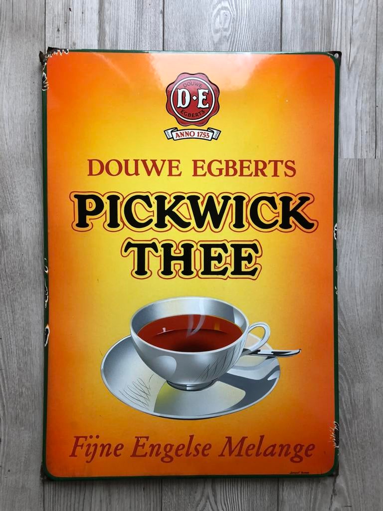 Te koop gevraag oude reclameborden, Antiek en Kunst, Ophalen