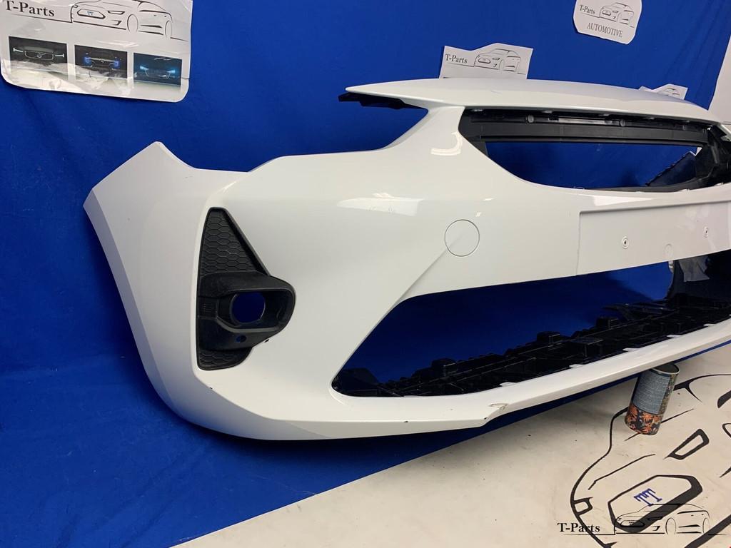Opel corsa F voorbumper origineel bumper onderplaat, Info@fabrikant.eu, Voor, Opel, Ophalen of Verzenden