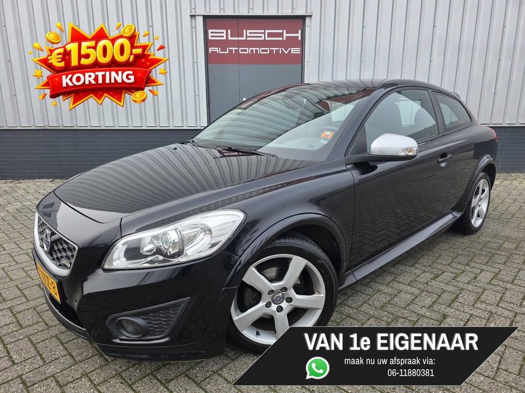 Volvo C30 1.6 R-Edition | VAN 1e EIGENAAR | YOUNGTIMER |, Auto's, Voorwielaandrijving, 1596 cc, 101 pk, Gebruikt