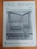 Orgel Klanken deel 2 - Muziekuitgeverij J.C. Willemsen, Muziek en Instrumenten, Bladmuziek, Orgel, Gebruikt, Klassiek, Ophalen of Verzenden