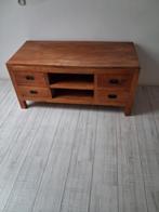 Teak tv meubel, Huis en Inrichting, Ophalen of Verzenden, 50 tot 75 cm, 100 tot 150 cm, Minder dan 100 cm