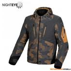 Macna Motorjas   Angle, Bruin-Grijs, Ophalen of Verzenden, Nieuw met kaartje