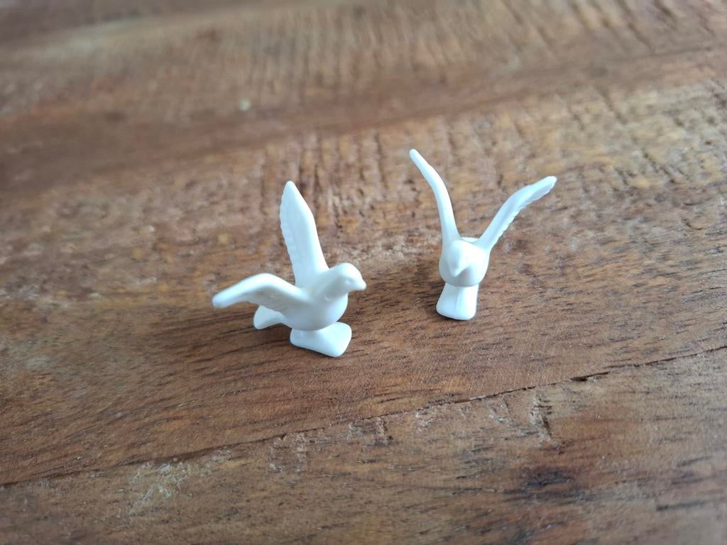 playmobil witte duiven, Ophalen of Verzenden, Zo goed als nieuw