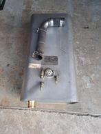 RVS brandstoftank met vulhals, Ophalen of Verzenden, Nieuw, Motor en Techniek, Zeilboot of Motorboot