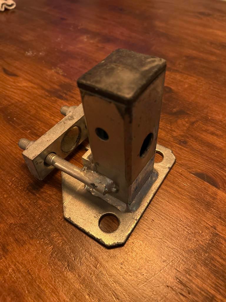 Brink adapter Twinny Load voor afneembare trekhaak, Auto diversen, Fietsendragers, Ophalen of Verzenden, Gebruikt, Fietsendrager-accessoire