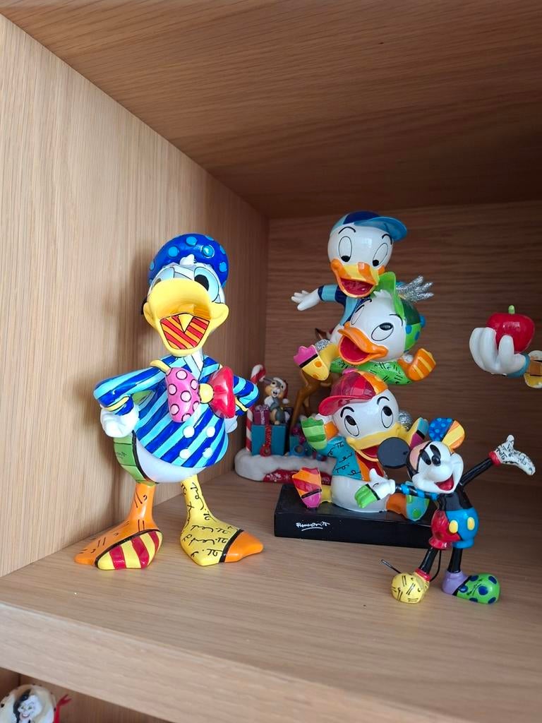 Britto Donald duck, Hobby en Vrije tijd, Ophalen of Verzenden, Zo goed als nieuw, Carnaval