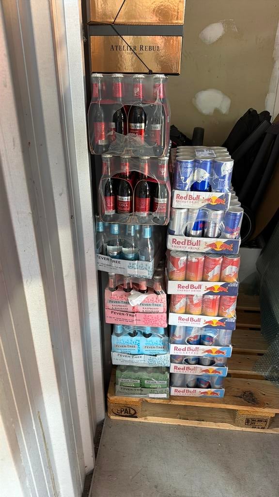 Fevertree trayen te koop, Diversen, Levensmiddelen, Ophalen of Verzenden