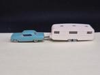 Wiking 0922 - Chevi Malibu met caravan (15537), Overige merken, Gebruikt, Gelijkstroom, Overige typen
