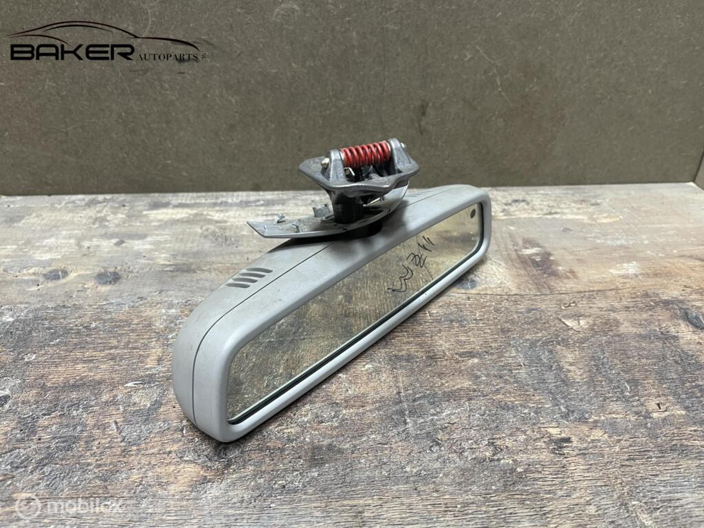 Binnenspiegel Mercedes E-klasse W211 S211 (3-06) 2118110107, Gebruikt, Mercedes-Benz, Ophalen of Verzenden, Mercedes-Benz