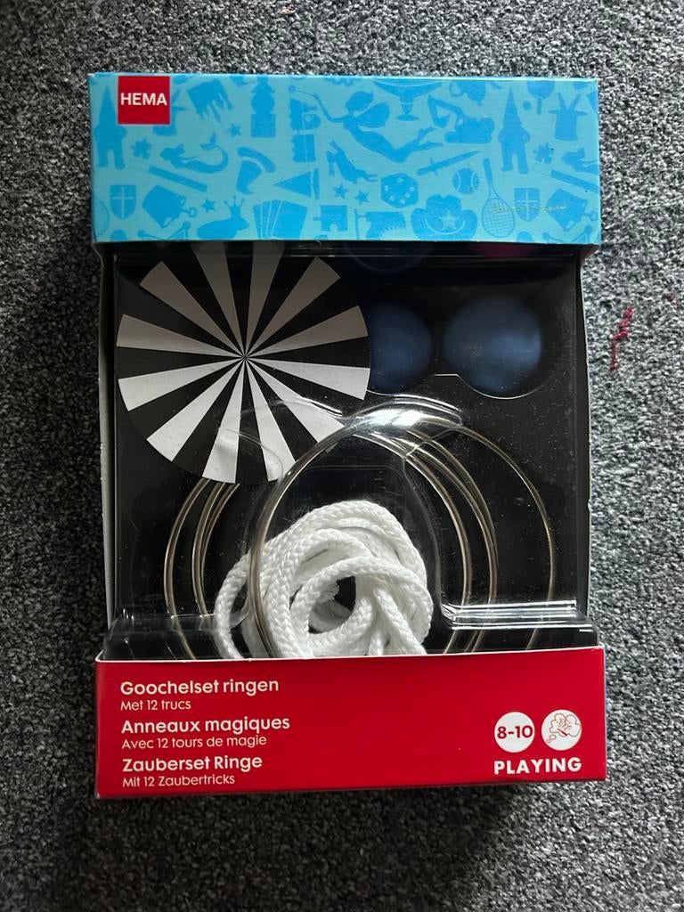 Nieuwe goochelset met 12 trucs te koop, Ophalen of Verzenden, Nieuw, Jongen of Meisje