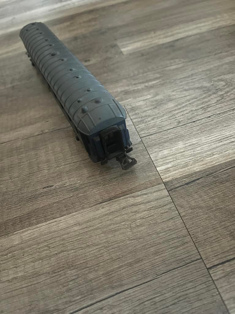 Vintage Jouef HO wagon, Ophalen of Verzenden, Gebruikt, Wagon, Jouef