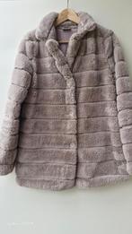 Jasje in nepbont, taupe, Kleding | Dames, Jassen | Winter, Ophalen of Verzenden, Zo goed als nieuw, Maat 38/40 (M), Bruin