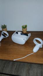 Oculus Meta Quest 2 64GB VR-bril - Zo goed als nieuw, Spelcomputers en Games, Virtual Reality, Ophalen of Verzenden, Zo goed als nieuw
