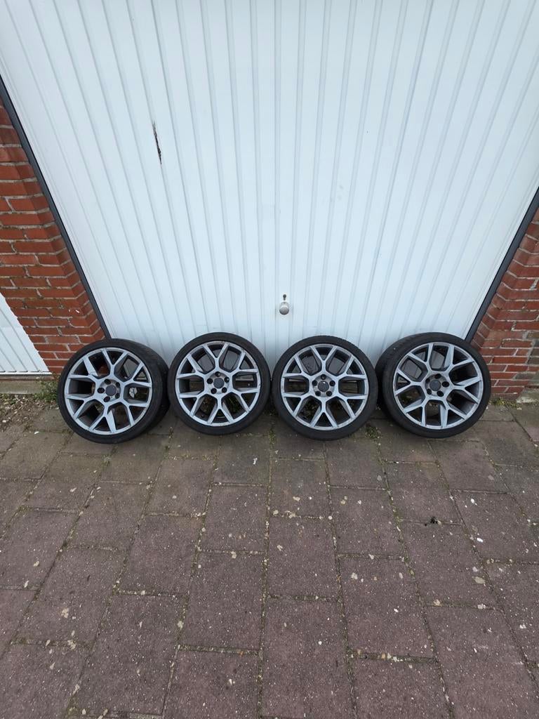 5x100 17 inch watkins velgen, Auto-onderdelen, Banden en Velgen, Ophalen of Verzenden, 17 inch, Zomerbanden, Velg(en)
