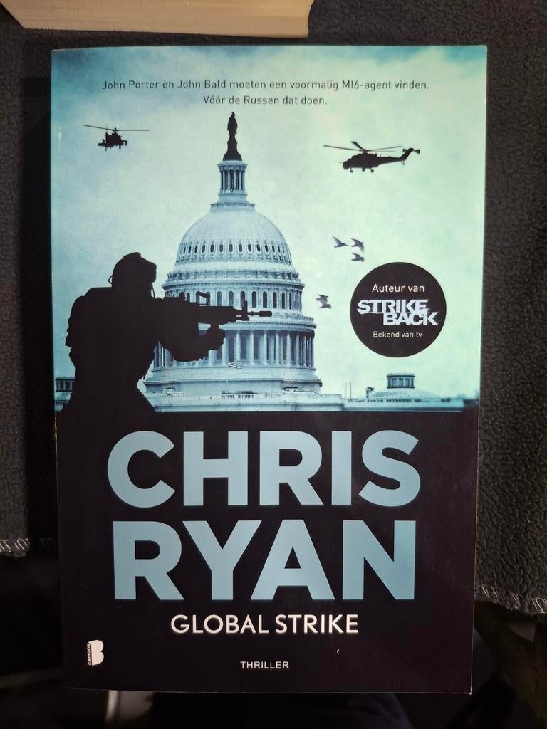 17 Chris Ryan boeken - Thrillers (1x gelezen), Boeken, Ophalen of Verzenden, Zo goed als nieuw, Chris Ryan