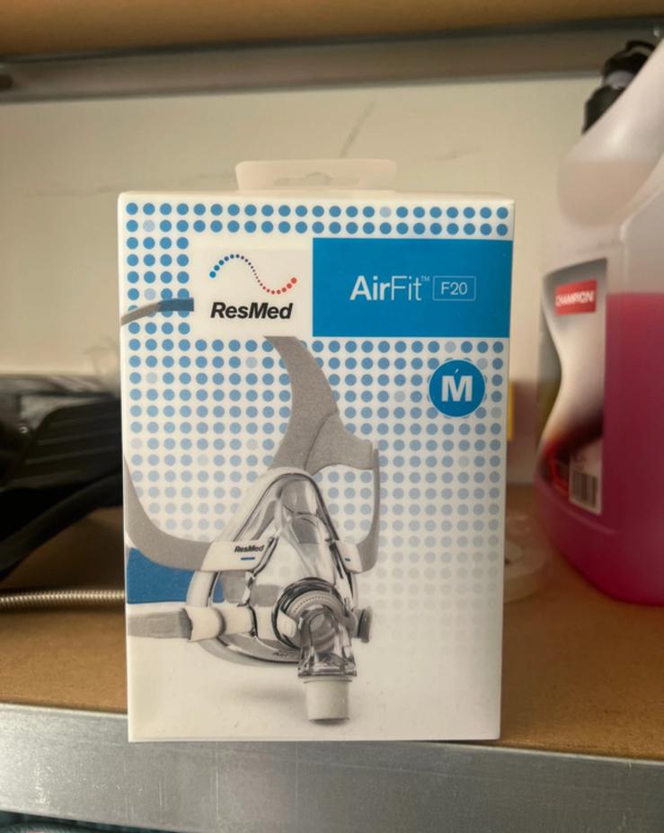 Resmed airFit f20, Diversen, Verpleegmiddelen, Ophalen of Verzenden, Nieuw