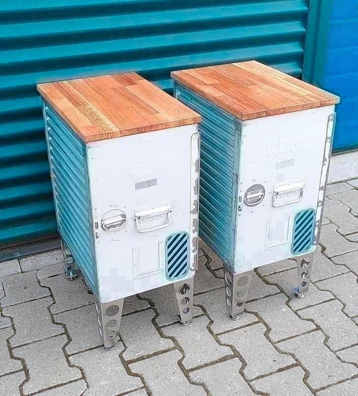 KLM Vliegtuig Galley Box Bijzettafel, sidetable, Huis en Inrichting, Kasten | Overige, Zo goed als nieuw, Ophalen of Verzenden