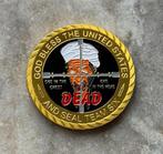 US Navy Seal team six operation neptune spear coin, Ophalen of Verzenden, Marine, Amerika, Embleem of Badge