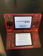 Nintendo DS Lite roze custom, Spelcomputers en Games, Spelcomputers | Nintendo DS, Ophalen of Verzenden, Zo goed als nieuw, Roze