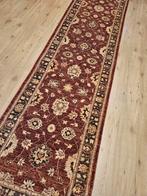 Handgeknoopt oosters wollen tapijt loper ziegler 346x76, Info@SlatsAntiek.nl, Crème, Perzisch, Vof Slats Antiek