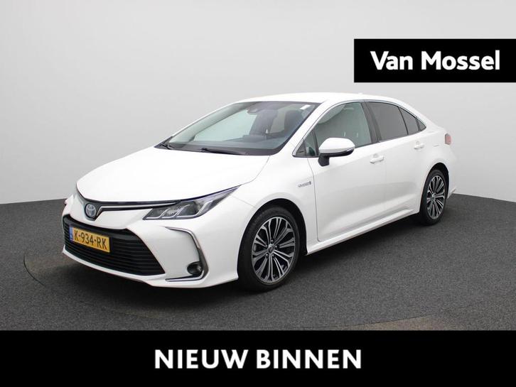 Toyota Corolla 1.8 Hybrid Business Plus | Navigatie | Climat, Auto's, Toyota, Bedrijf, Te koop, Corolla, ABS, Achteruitrijcamera