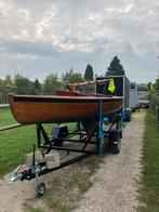Houten zeilboot BM16, Ophalen, Gebruikt