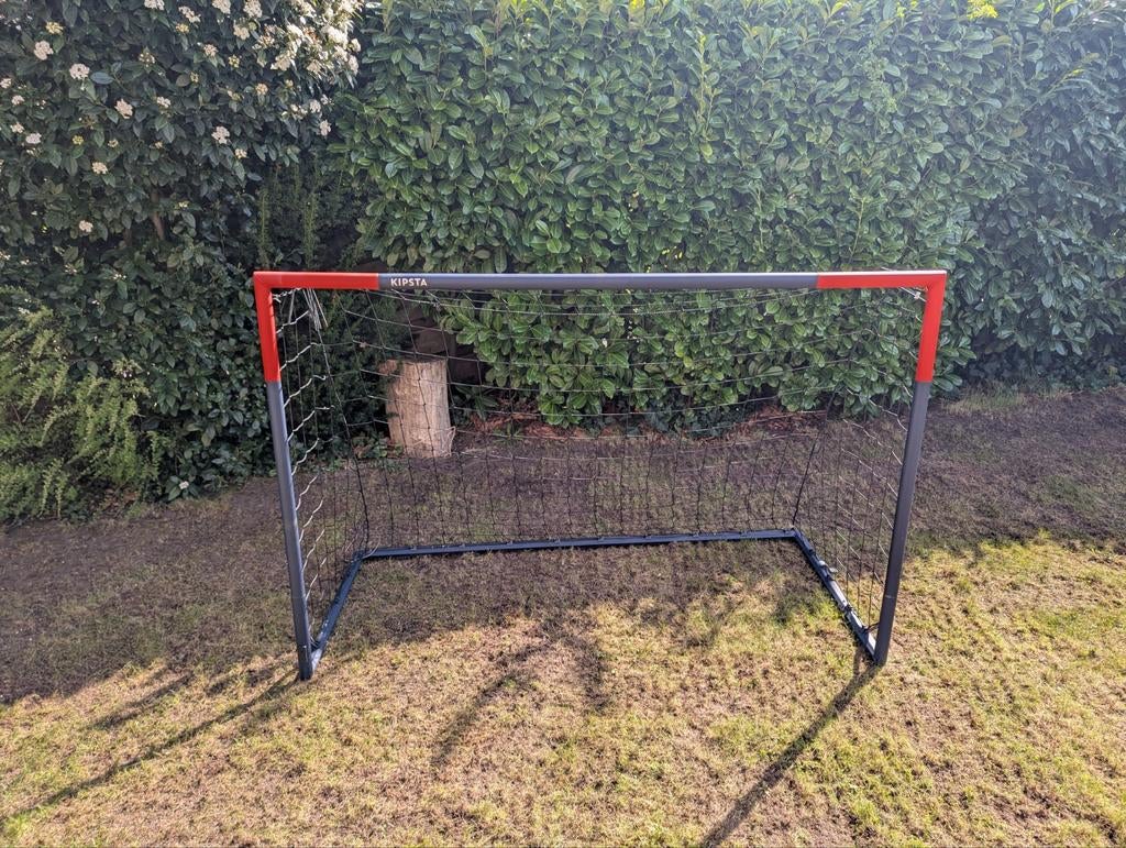 Kipsta voetbaldoel 180x120 cm - Zeer goede staat, Ophalen, Zo goed als nieuw, Overige typen