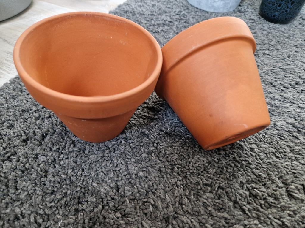 Plantnepotjes, Tuin en Terras, Bloempotten, Ophalen, Rond, Minder dan 25 cm, Minder dan 40 cm