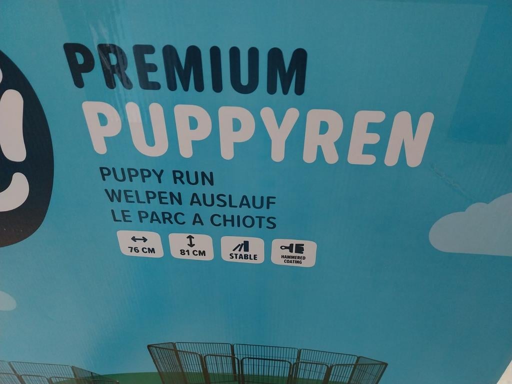 ADORI puppy ren zgan 1 x gebruikt., Dieren en Toebehoren, Ophalen, Zo goed als nieuw