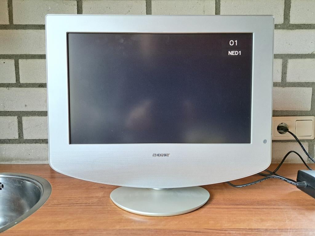 Sony KLV-17HR2 LCD kleurentelevisie, Ophalen, Gebruikt, 50 Hz, HD Ready (720p)