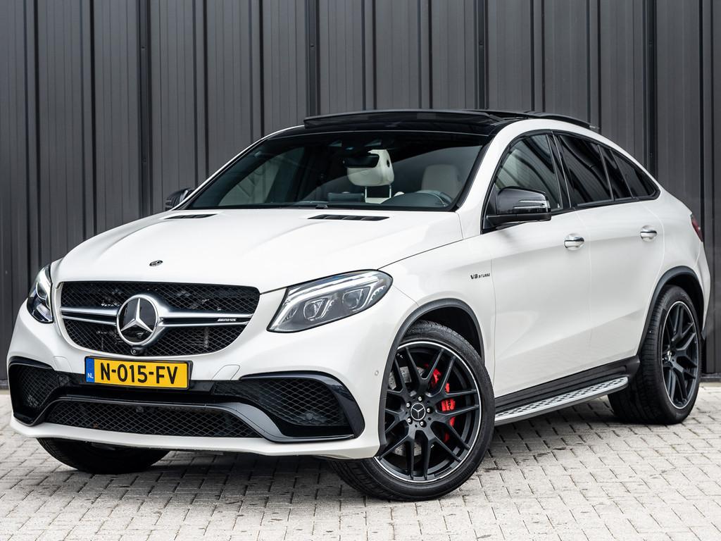 Mercedes-Benz GLE Coupé AMG 63 S 4 matic 585pk | Panoramada, Auto's, Mercedes-Benz, Automaat, 5461 cc, Gebruikt, Adaptive Cruise Control