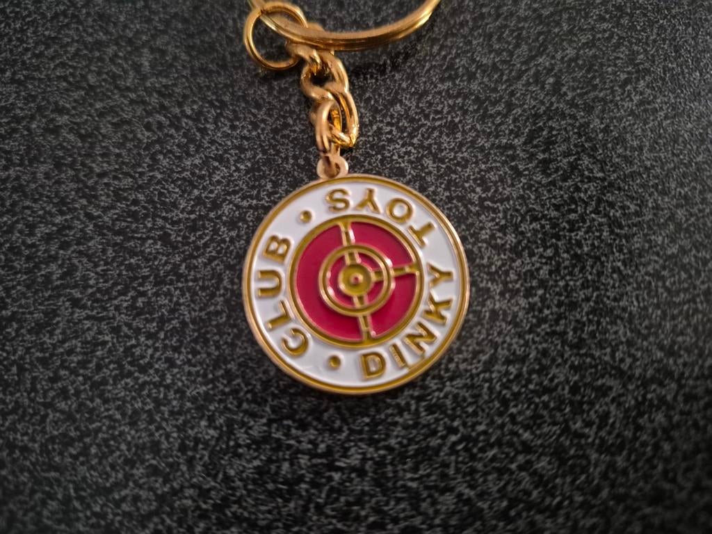 Dinky Toys Club Sleutelhanger - Editions Atlas Collectie, Ophalen of Verzenden, Zo goed als nieuw, Merk