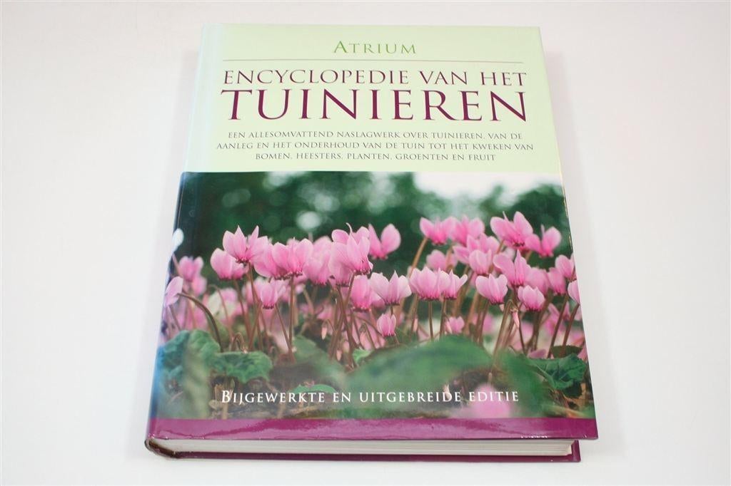 Atrium Encyclopedie Tuinieren — 751 pag, Groot Formaat, Boeken, Ophalen of Verzenden, Gelezen, Tuinieren en Tuinplanten