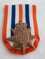 Ereteken Orde en Vrede 1949 Nederlands-Indië, emblemen etc, Verzamelen, Ophalen, Landmacht, Nederland, Lintje, Medaille of Wings