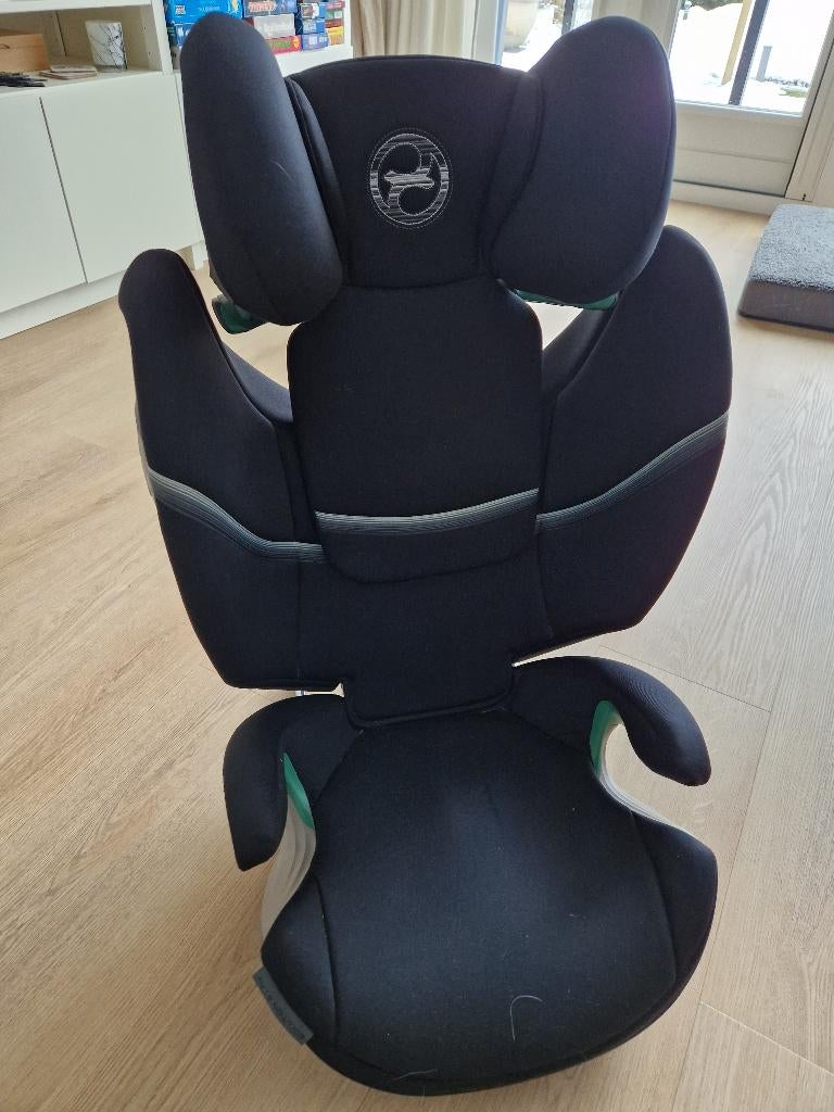 Cybex kinderstoel 'Solution S-Fix', met isofix, Kinderen en Baby's, Autostoeltjes, Verstelbare rugleuning, 15 t/m 36 kg, Zo goed als nieuw
