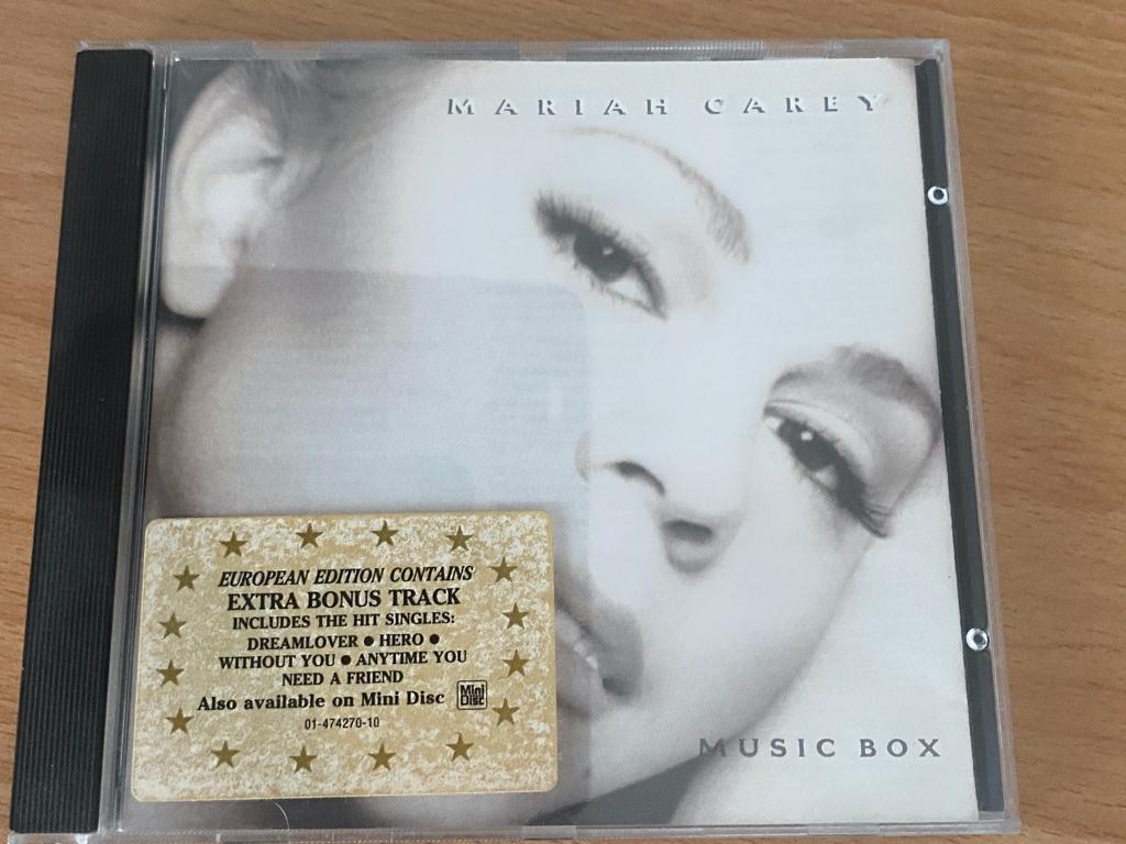CD Mariah Carey, Ophalen of Verzenden, Gebruikt