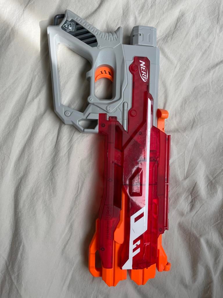 Nerf pistool N-Strike Elite, Ophalen of Verzenden, Gebruikt, Jongen of Meisje