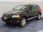 Volkswagen Touareg 3.2 V6 / NIEUWE APK / ONDERHOUD HISTORIE, Automaat, Gebruikt, Zwart, Leder