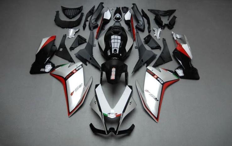 Volledige kappenset geschikt voor aprilia rs4 50 /125, Fietsen en Brommers, Ophalen of Verzenden, Nieuw, Kap