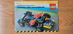 Vintage Technisch Lego Folder 1981, Ophalen of Verzenden, Zo goed als nieuw, Lego