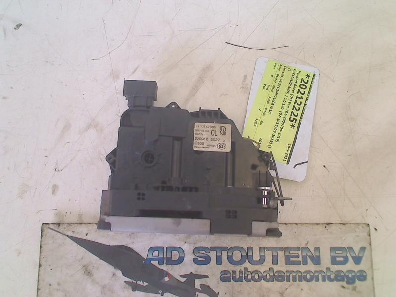Portierslot Rechts Voor Peugeot Boxer (U9) 2016 1350147080, Auto-onderdelen, Carrosserie en Plaatwerk, Peugeot, Gebruikt