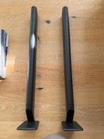 KEF S1 Floor stands (slate gray) - Nieuwstaat, Overige merken, Overige typen, Ophalen of Verzenden, Zo goed als nieuw