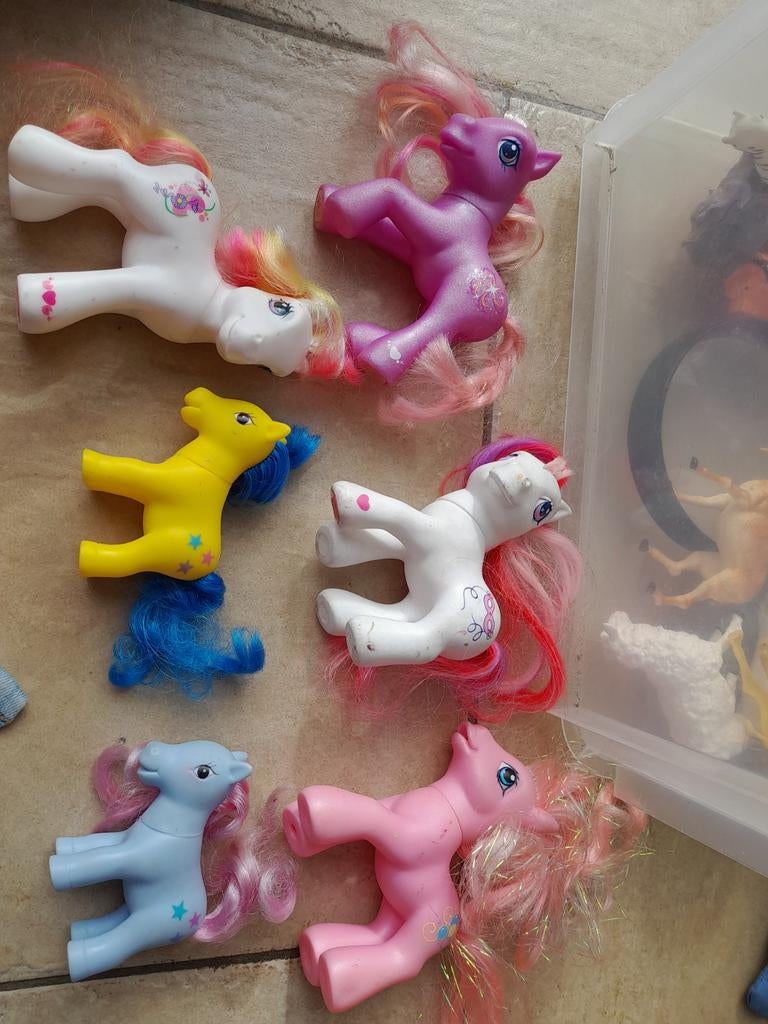 My litle pony paardjes, Ophalen of Verzenden