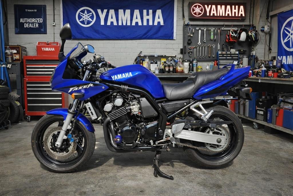 Yamaha Fazer 600, Motoren, Motoren | Yamaha, Particulier, Toermotor, meer dan 35 kW, 4 cilinders, Motorrijbewijs A, Ophalen