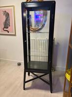 Vitrine kast fabrikor, Ophalen, Zo goed als nieuw, Minder dan 50 cm, 150 tot 200 cm