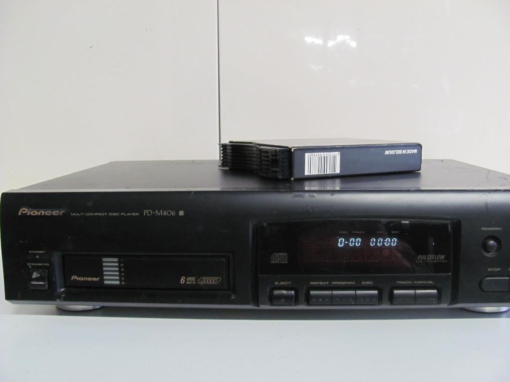 Pioneer multi compact disc speler PD-M406, Ophalen of Verzenden, Gebruikt, Pioneer, Wisselaar