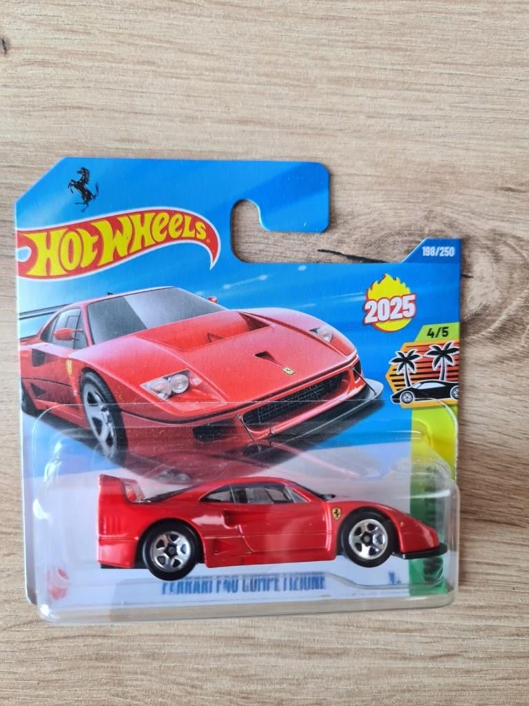 Hot Wheels  Ferrari F40 Competizione - NIEUW - 2025, Ophalen of Verzenden, Nieuw, Auto