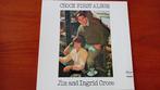 Lp Jim and Ingrid Croce - Croce First Album, Ophalen of Verzenden, 1960 tot 1980, Zo goed als nieuw, 12 inch
