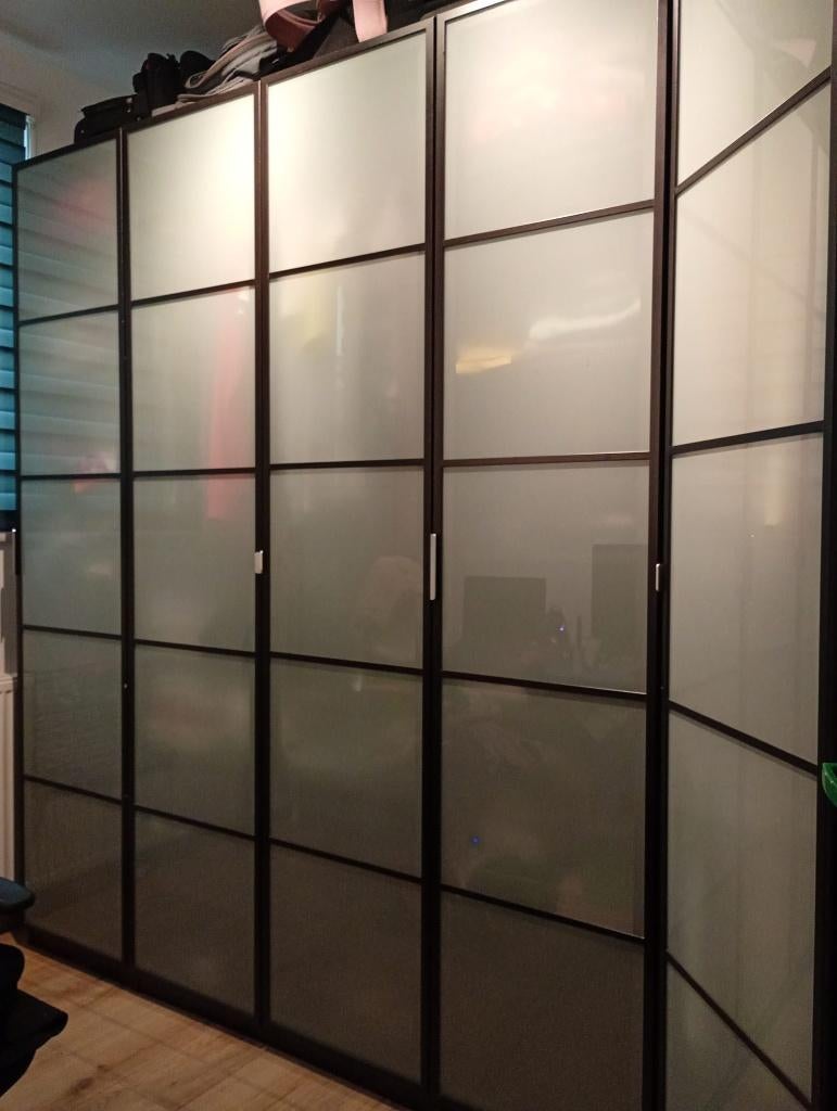 IKEA PAX kledingkast, Ophalen, 50 tot 75 cm, Met deur(en), 200 cm of meer